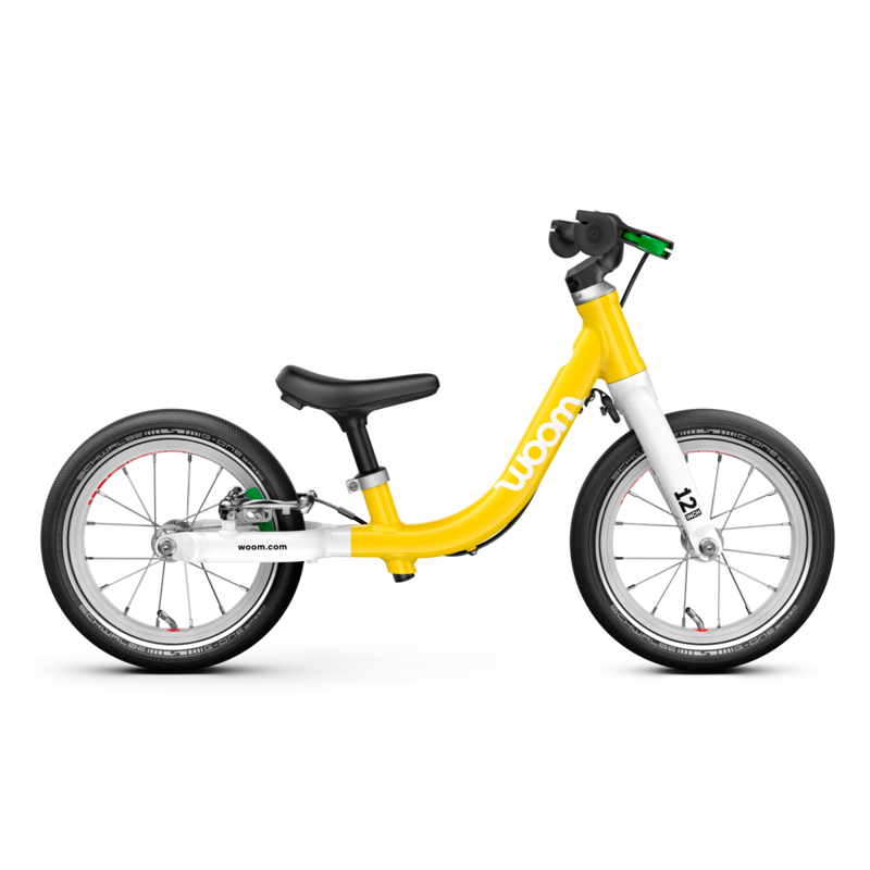 Woom GO 1 vibrant yellow
